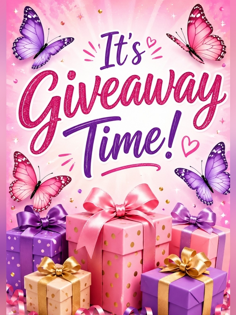 Give Away Time